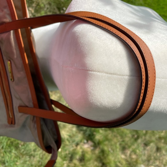 Michael Kors Zippered Polyester Tote - Picture 8 of 16